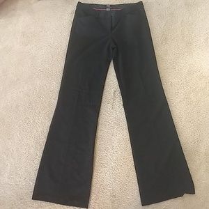 Black slacks